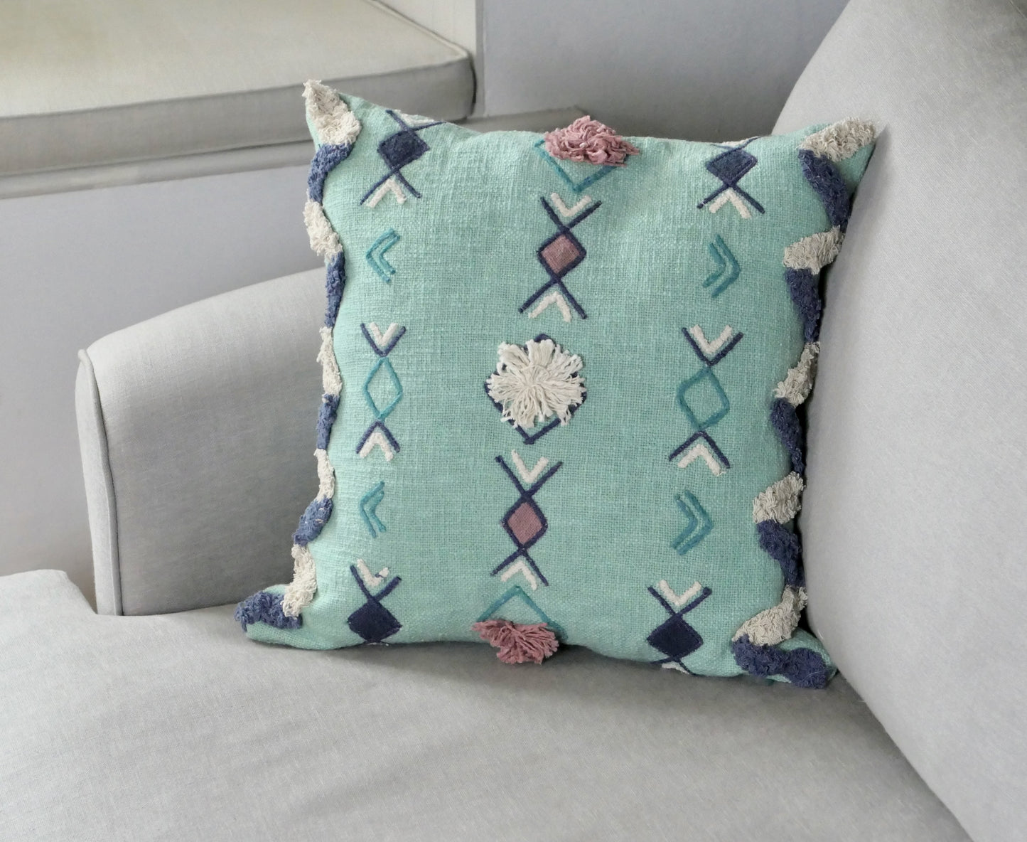 Tufted Cushion