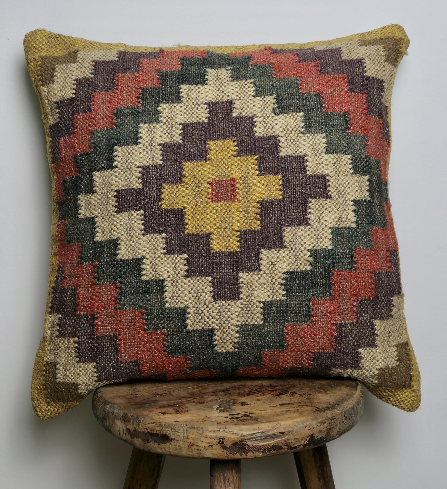 Jute Kilim Cushion