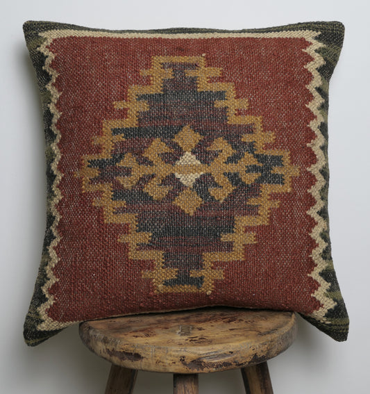 Jute Kilim Cushion