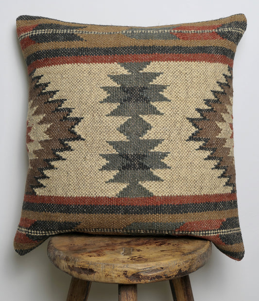 Jute Kilim Cushion