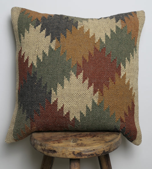 Jute Kilim Cushion