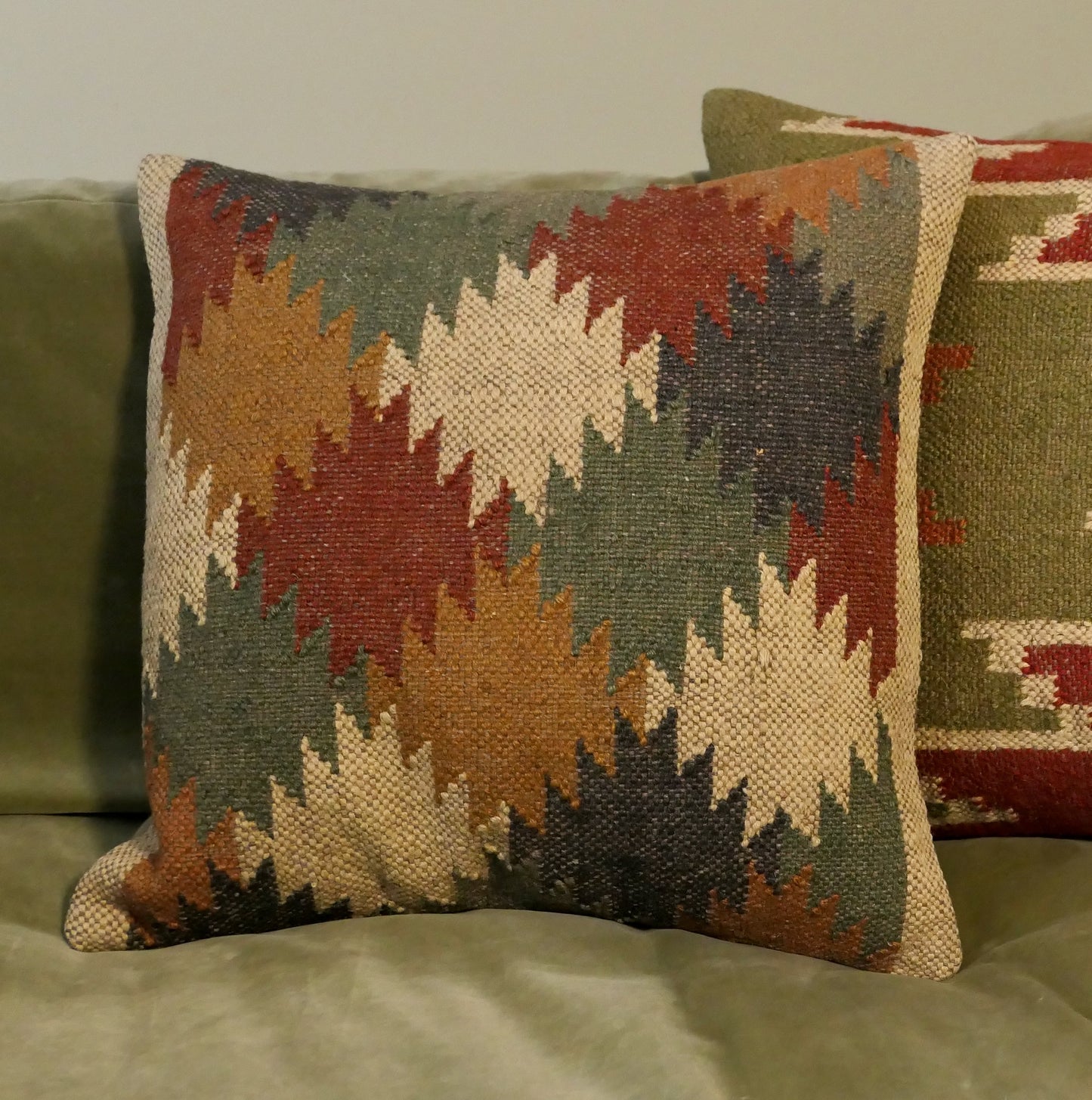 Jute Kilim Cushion