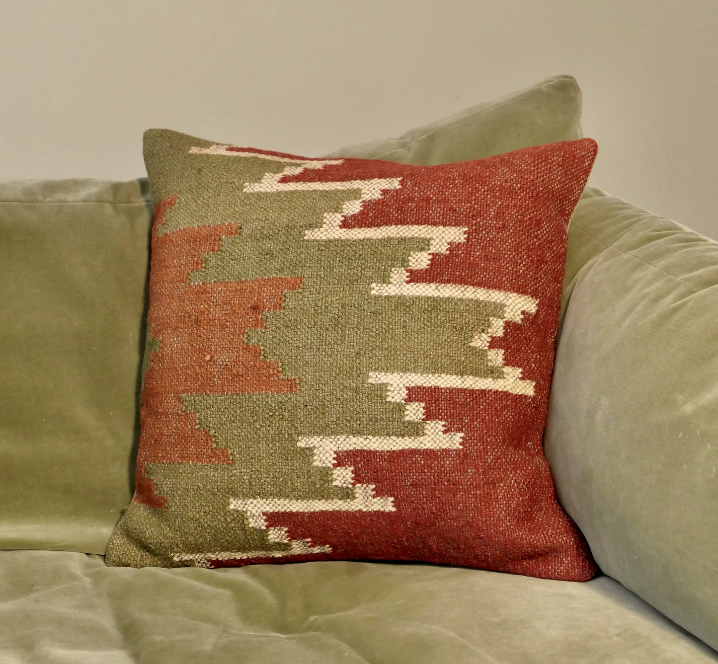 Jute Kilim Cushion