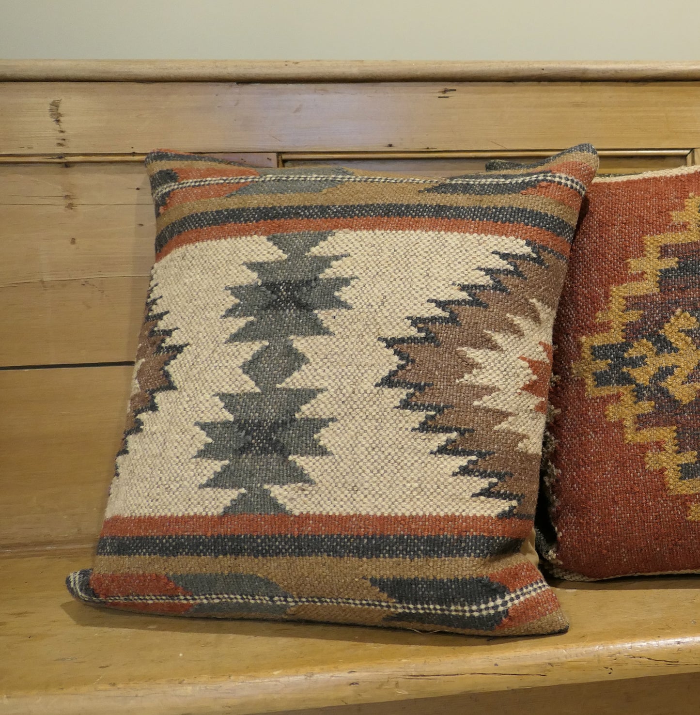 Jute Kilim Cushion