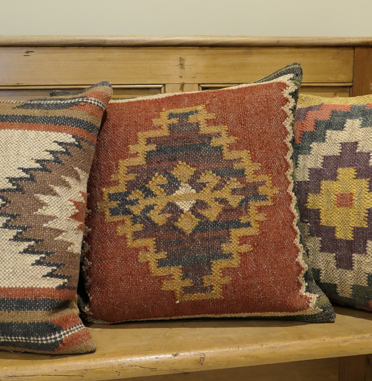 Jute Kilim Cushion